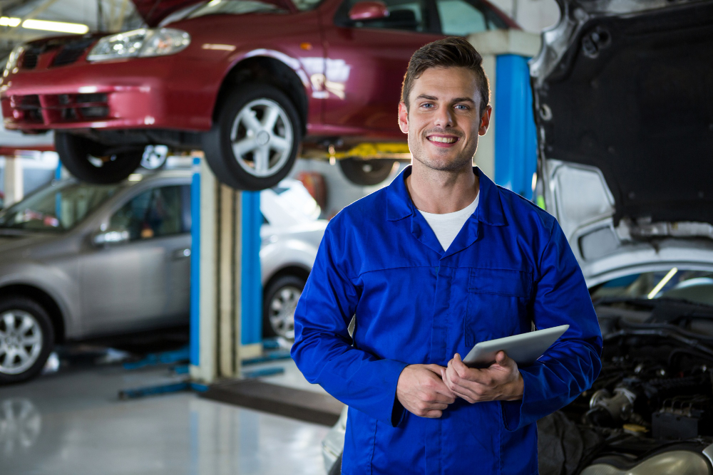 Mecânico de confiança para carros.
