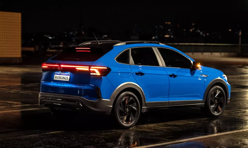 Review VW Nivus Highline 2026: tecnologia, consumo e design em destaque no SUV cupê