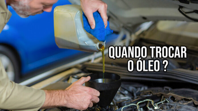 Quando trocar o óleo do carro? Saiba mais.
