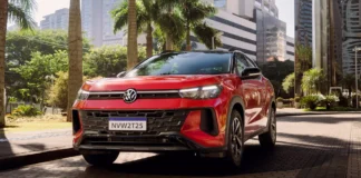 Volkswagen Tera 2026 estreia no Brasil com motor turbo, IA Otto e pacote completo de tecnologia Conheça o Volkswagen Tera 2026, SUV compacto nacional com motor TSI, IA Otto, painel digital e pacote ADAS. Veja versões, preços e detalhes completos.