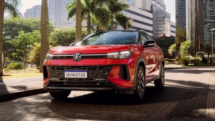 Conheça o Volkswagen Tera 2026, SUV compacto nacional com motor TSI, IA Otto, painel digital e pacote ADAS. Veja versões, preços e detalhes completos.