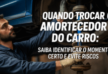 Quando Trocar o Amortecedor do Carro: Saiba Identificar o Momento Certo e Evite Riscos Saiba a hora certo de trocar o amortecedor do carro